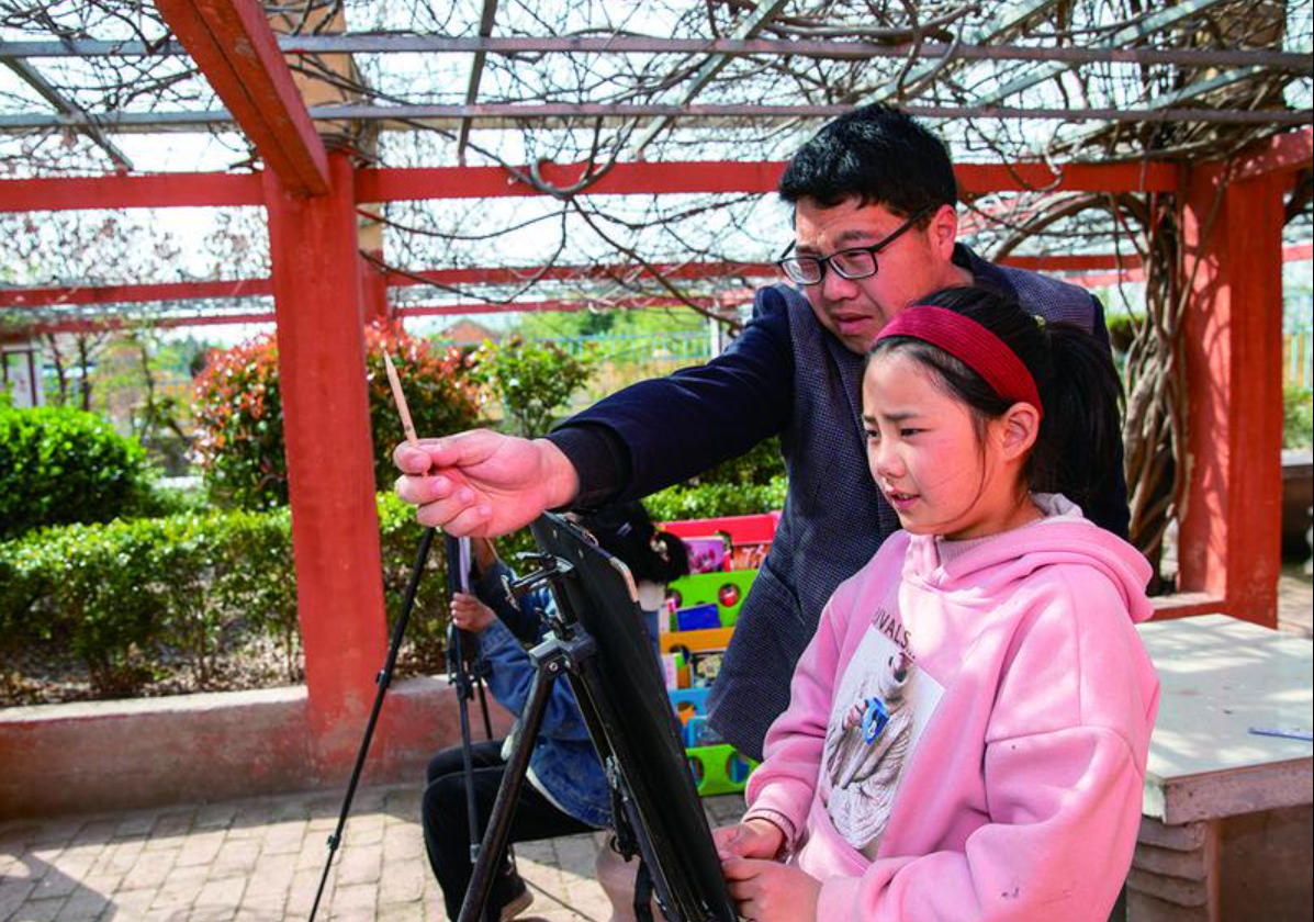 未成年人思想道德建设宿州市:建设教育强市让更多孩子“上好学”(图1)