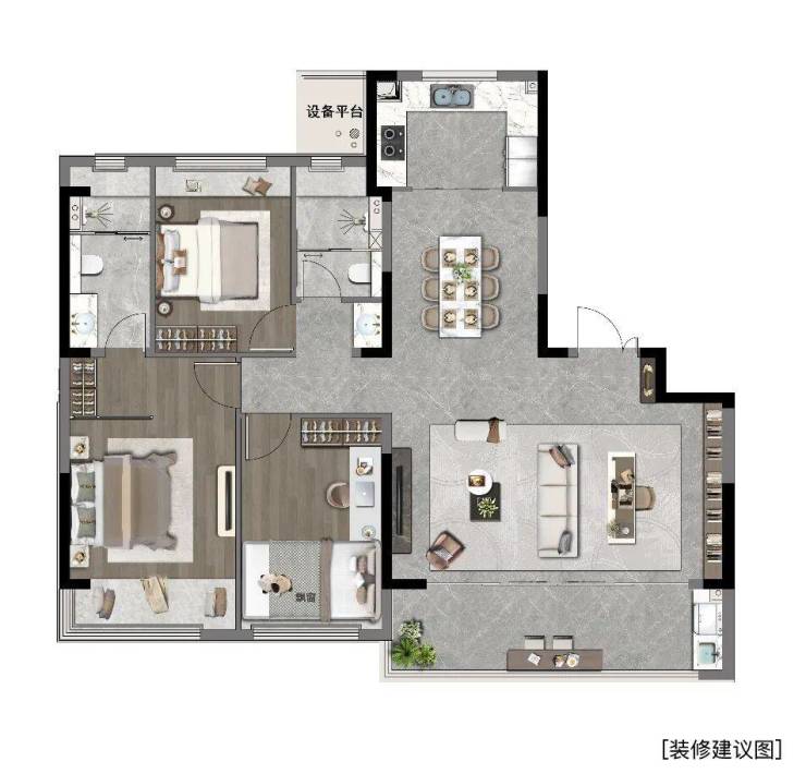 苏州胥江畔金地峯范楼盘2024年金地峯范详情全解析:涵盖房价、户型、容积率及微度假生活(图12)