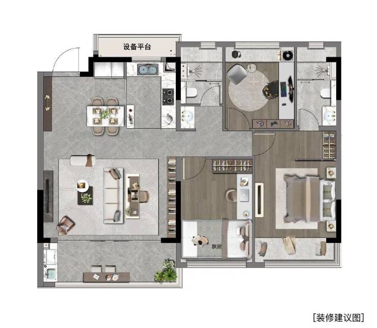 苏州胥江畔金地峯范楼盘2024年金地峯范详情全解析:涵盖房价、户型、容积率及微度假生活(图11)