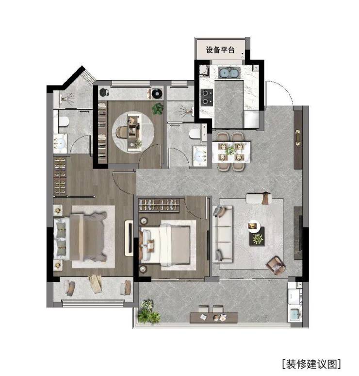 苏州胥江畔金地峯范楼盘2024年金地峯范详情全解析:涵盖房价、户型、容积率及微度假生活(图10)