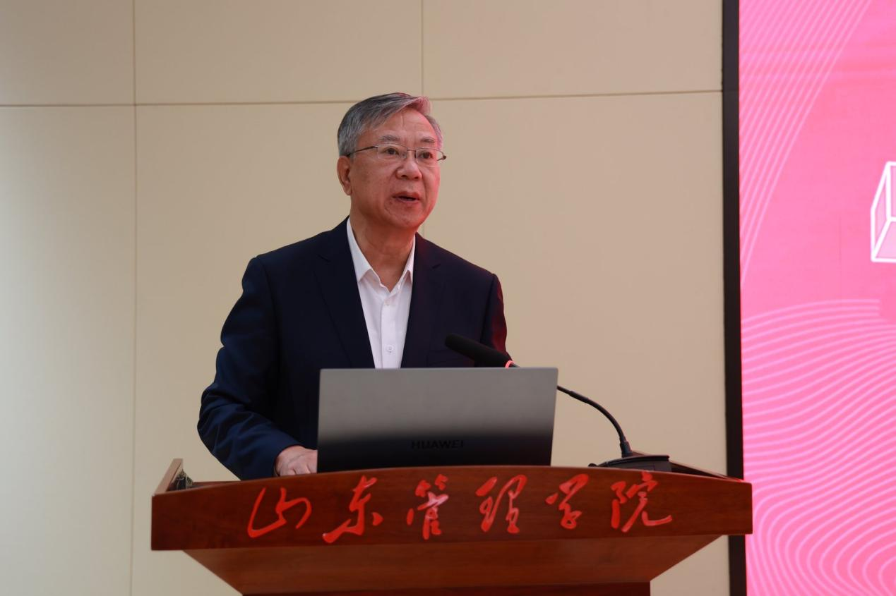 面向未来的教学改革与创新研讨会在山东管理学院举办(图5)
