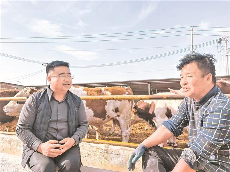 乡村书记·咱们村里的年轻人丨马小军：把梦想种在黄土地上(图1)