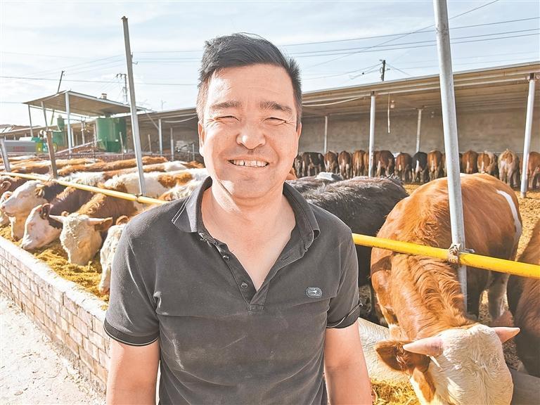 乡村书记·咱们村里的年轻人丨马小军：把梦想种在黄土地上(图2)