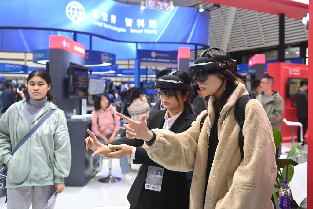 多项新技术亮相2024年世界互联网大会乌镇峰会(图2)