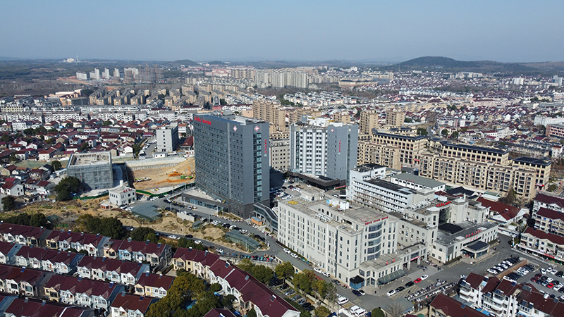 从黄浦江到桐汭河：跨越江河的新“医靠”(图1)